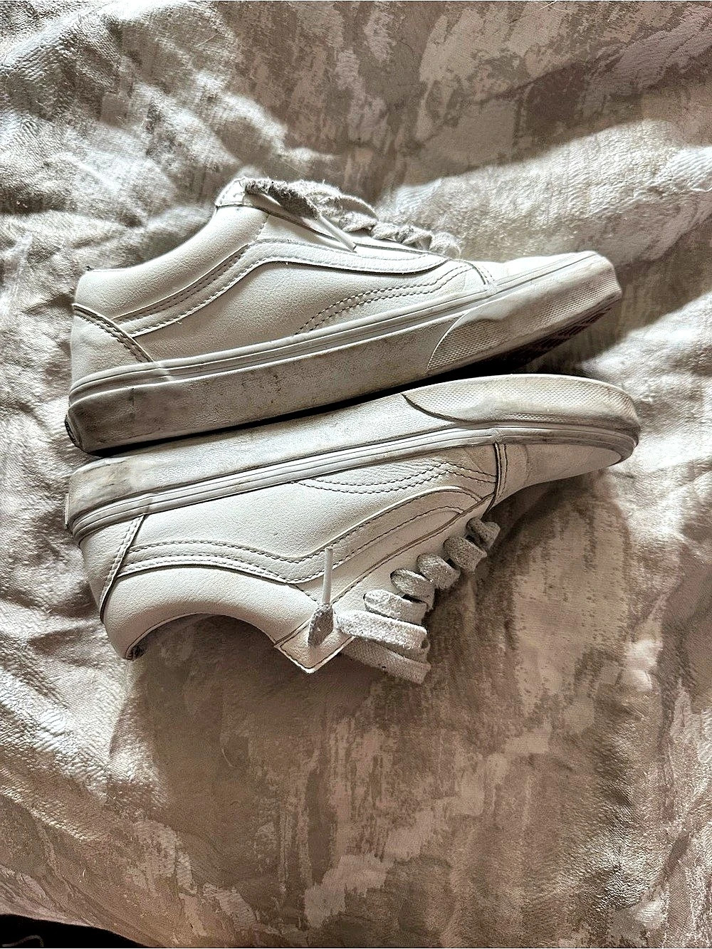 Vans Old Skool Sneakers White Women's US 5